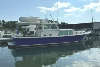 Thumbnail von Dettling Express Cruiser 51 Blue Zone