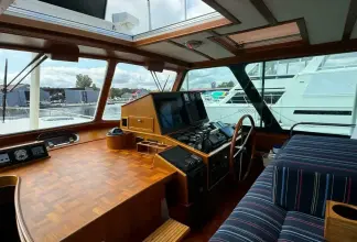 Thumbnail von Dettling Express Cruiser 51 Blue Zone