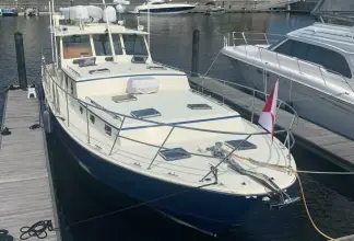 Thumbnail von Dettling Express Cruiser 51 Blue Zone