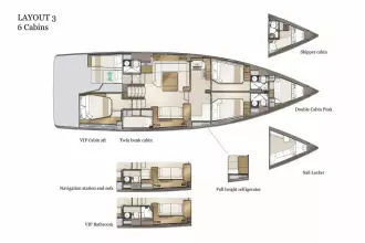 Thumbnail von Jeanneau Yachts 60
