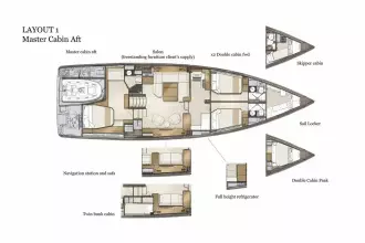 Thumbnail von Jeanneau Yachts 60
