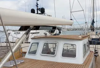 Thumbnail von Custom 	Steel Pilothouse
