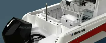 Thumbnail von Wellcraft Fisherman 223