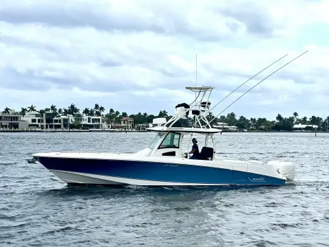 Boston Whaler 370 Outrage Reel Time