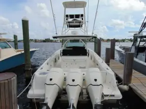 Thumbnail von Boston Whaler 370 Outrage Reel Time