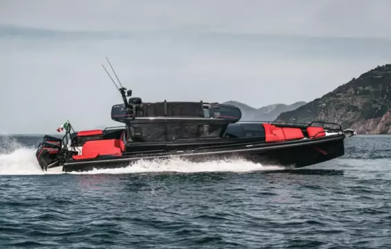 Brabus Shadow 1000 Sun-Top