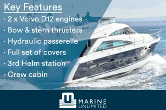 Thumbnail von Fairline Squadron 55