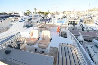 Thumbnail von Fairline Squadron 55