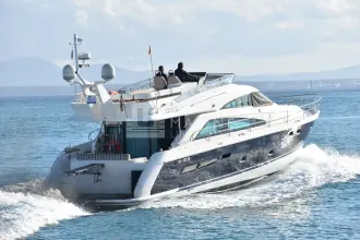 Thumbnail von Fairline Squadron 55