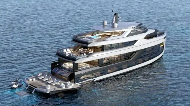 Mazu Yachts 132 DS