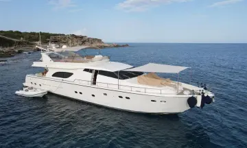 Thumbnail von Ferretti Yachts 80