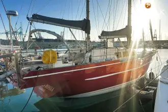 Deters Aluminium Ketch Stern 60