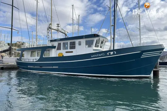 Trawler Yacht One-Off 18.5
