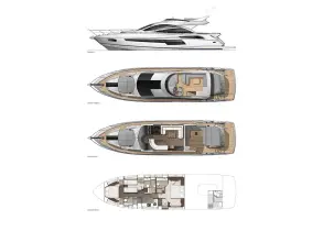 Thumbnail von Sunseeker 68 Sport Yacht FIRST I