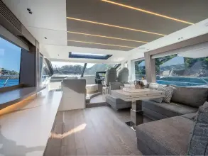 Thumbnail von Sunseeker 75 Sport Yacht FLASH