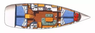 Thumbnail von Beneteau Oceanis 473 Indian Summer