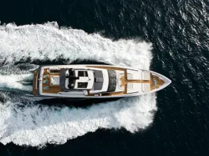 Thumbnail von Custom Line 106 CUSTOM LINE 106 M/Y JAG'B