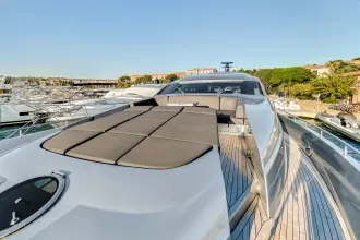 Thumbnail von Pershing 92 DORIS