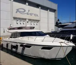 Thumbnail von Ferretti Yachts 450 Ferretti yachts 450