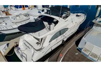 Meridian 580 Pilothouse JANABANANA