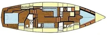 Thumbnail von Gulfstar 47 Sailmaster Burgoo