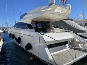 Thumbnail von Ferretti Yachts 550 Ferretti yachts 550