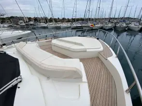 Thumbnail von Ferretti Yachts 550 Ferretti yachts 550