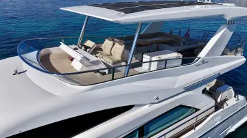 Thumbnail von Fairline Squadron 65