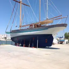 Thumbnail von Custom Pilot House Ketch Pilot House Ketch - Luxurious Houseboat/Blue Water Cruiser