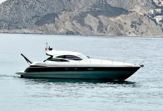 Pershing 50