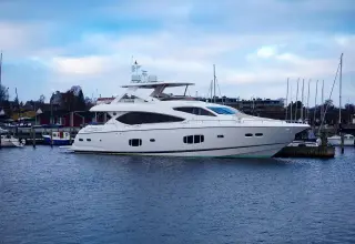 Sunseeker 88 Yacht NATASCHA