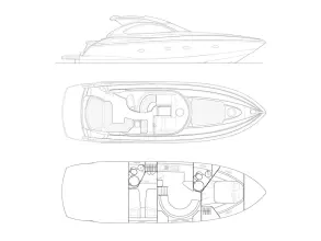 Thumbnail von Sunseeker Portofino 47 AMORE