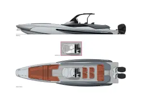 Thumbnail von Sunseeker Hawk 38 WINDSPEED