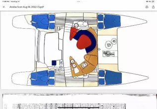 Thumbnail von Fountaine Pajot Athena 38 Baltic Breeze