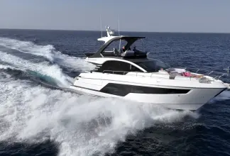 Fairline Squadron 58