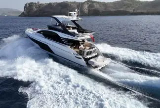Thumbnail von Fairline Squadron 58