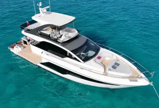 Thumbnail von Fairline Squadron 58