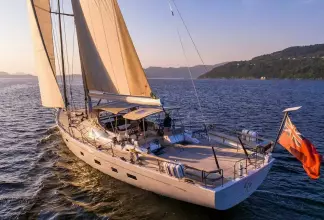 Thumbnail von Oyster 825 CHAMPAGNE HIPPY