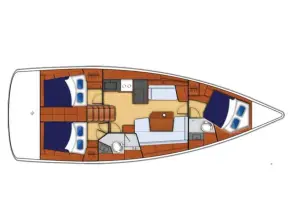 Thumbnail von Beneteau Oceanis 41.1 Simba