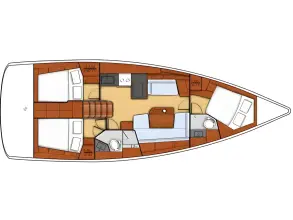 Thumbnail von Beneteau Oceanis 41.1 UNDER PRESSURE