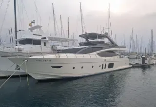 Astondoa 80 Flybridge GARWAY