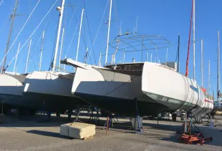 Thumbnail von NEEL Trimarans Leen 47 Power