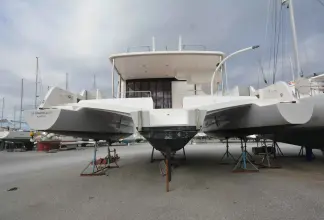 Thumbnail von NEEL Trimarans Leen 47 Power