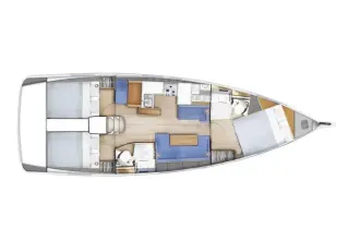 Thumbnail von Jeanneau Sun Odyssey 410 211066