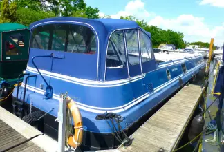 Thumbnail von Viking River Cruisers 58 Wide Beam Bombay Sapphire