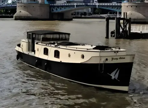 Will Tricket Dutch Barge Replica Young Adam