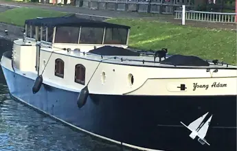 Thumbnail von Will Tricket Dutch Barge Replica Young Adam