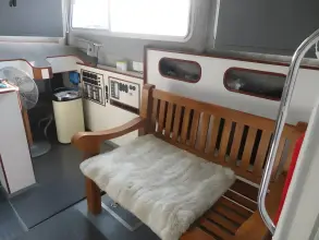 Thumbnail von Houseboat Powercat 40