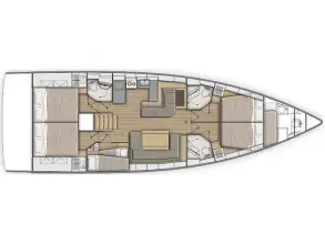 Thumbnail von Beneteau Oceanis 51.1 Lupo Di Mare
