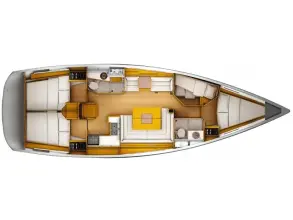 Thumbnail von Jeanneau Sun Odyssey 439 Kontiki